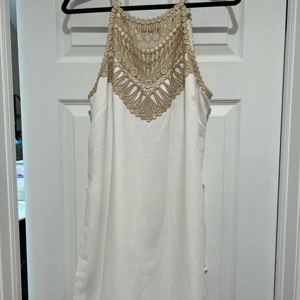 VGUC worn once lilly dress/romper